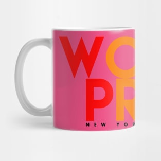 WORLD PRIDE T-SHIRT - NYC 2019 Mug